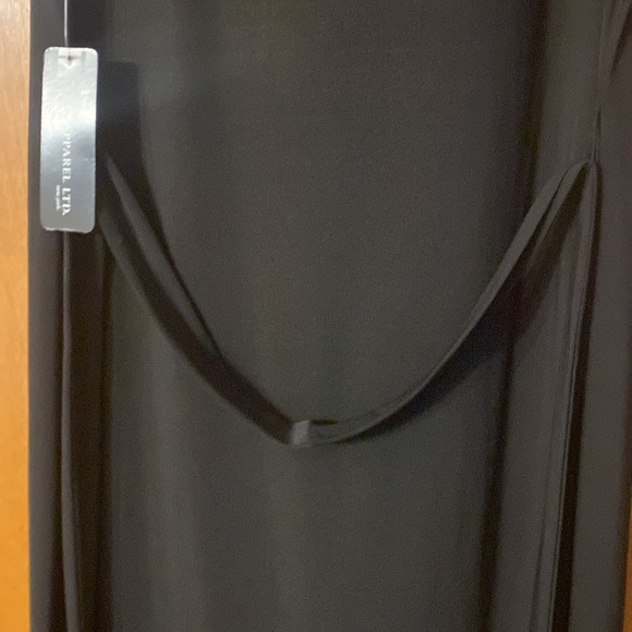 NWT Soho Apparel LTD. Size Petite Large Black Dress - Picture 12 of 17